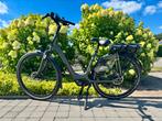 Elektrische damesfiets Batavus Finez met Bosch middenmotor, Fietsen en Brommers, Elektrische fietsen, Ophalen, Batavus, Zo goed als nieuw