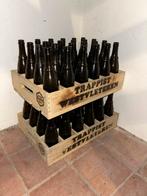 2x Houten Krat West Vleteren + 24 Lege Flessen, Ophalen of Verzenden, Gebruikt, Minder dan 50 cm