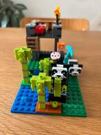 LEGO Minecraft Het Pandaverblijf (21158), Ophalen of Verzenden, Zo goed als nieuw, Complete set, Lego