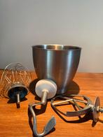 Kenwood Major mengkop en kloppers, Witgoed en Apparatuur, Keukenmixers, 4 liter of meer, Ophalen of Verzenden, Zo goed als nieuw