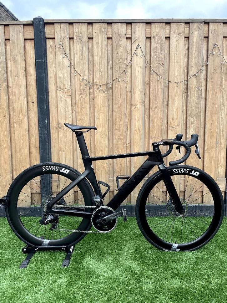 Canyon Aeroad CF SLX 8 Disc eTap (XS), Fietsen en Brommers, Fietsen | Racefietsen, Zo goed als nieuw, Overige merken, Meer dan 20 versnellingen