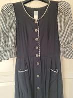 Vintage dirndl trachten jurk oktoberfeest, Ophalen, Overige thema's, Maat 36 (S), Rose Dirndl