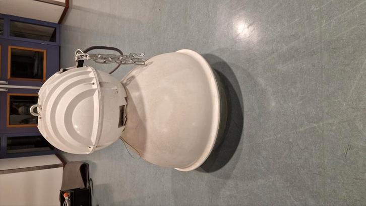 industriële lampen, Huis en Inrichting, Lampen | Spots, Zo goed als nieuw, Metaal of Aluminium, Ophalen
