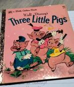 Three Little pigs a little golden book 1948, Ophalen of Verzenden