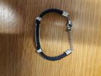 Leren Friends Forever kinderarmband, Sieraden, Tassen en Uiterlijk, Met kristal, Blauw, Nieuw, Leer