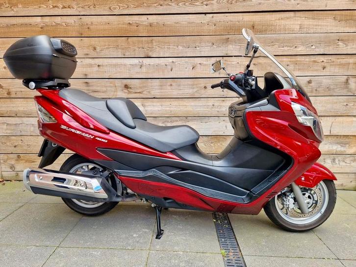 Schitterende Org NLD SUZUKI AN 400 BURGMAN 2009, Motoren, Motoren | Suzuki, Bedrijf, Scooter, 12 t/m 35 kW, Minimaal motorrijbewijs A1