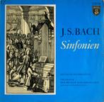 Bach - Sinfonia's - Deutsche Bachsolisten / Winschermann, Gebruikt, Ophalen of Verzenden, 12 inch, Orkest of Ballet