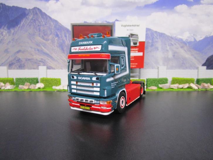 Wsi 01-4470 Fredsholm , Scania 4 Serie Topline 4x2, Hobby en Vrije tijd, Modelauto's | 1:50, Nieuw, Bus of Vrachtwagen, Wsi, Ophalen