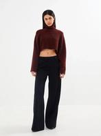 Rabens Saloner, fluffy armwarmer bordeaurood, Ophalen of Verzenden, Nieuw, Rood, Lange mouw