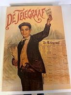 Ingebonden boek 100 jaar de Telegraaf, Ophalen, Zo goed als nieuw, Krant