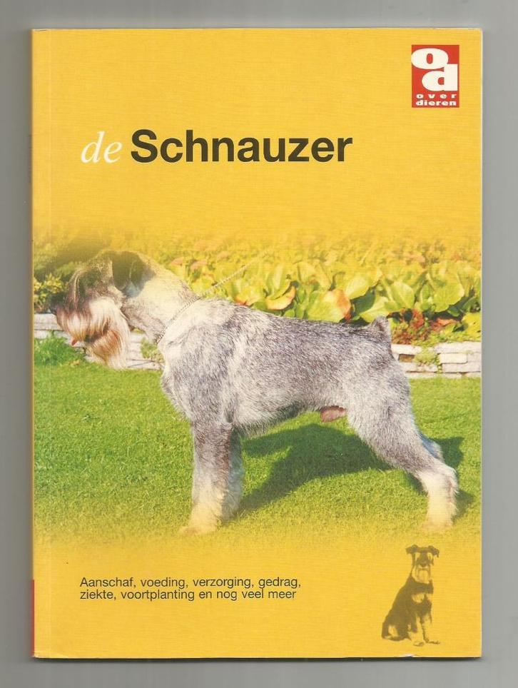 De Schnauzer, Boeken, Dieren en Huisdieren, Nieuw, Honden, Ophalen of Verzenden