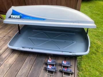 Thule Ocean 100 dakkoffer (Te huur) beschikbaar voor biedingen