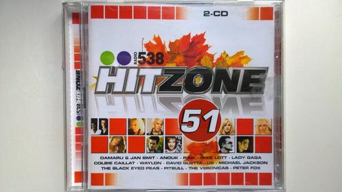 Hitzone 51, Cd's en Dvd's, Cd's | Verzamelalbums, Zo goed als nieuw, Pop, Ophalen of Verzenden