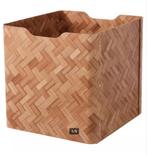 IKEA BULLIG opbegbak (set van 4), Huis en Inrichting, Ophalen, Overige materialen, Mand, Vierkant