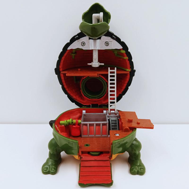 TMNT Mini Mutants Leonardo Playmates Toys 1994 Playset, Ophalen of Verzenden, Zo goed als nieuw