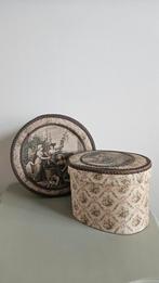 Oude Stoffen dozen / boudoir, Ophalen of Verzenden