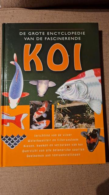 Koi Encyclopedie - Fascinerende Wereld beschikbaar voor biedingen