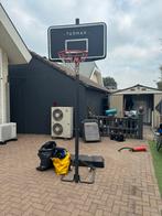 Basketbal paal, Ophalen