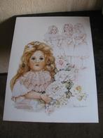 Poppen Poster / Afbeelding - Simon & Halbig Pop - 40 x 30 cm, Verzenden, Gebruikt, Overige typen