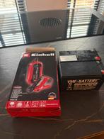 2x 12 volt accu plus oplader, Ophalen of Verzenden, Zo goed als nieuw, Overige typen