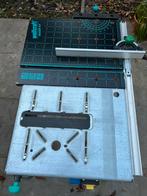 Werkbank/ zaagtafel Wolfcraft MASTER cut 1000, Ophalen, Gebruikt, Overige materialen, Overige typen