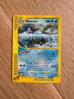 Blastoise 4 expedition, Hobby en Vrije tijd, Verzamelkaartspellen | Pokémon, Ophalen of Verzenden, Zo goed als nieuw, Losse kaart