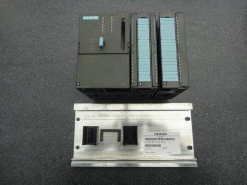 Simatic S7-300  CPU 315-2 DP met digit inputs en analog outp, Hobby en Vrije tijd, Elektronica-componenten, Gebruikt, Ophalen of Verzenden