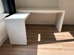 Ikea malm bureau, Huis en Inrichting, Bureaus, Ophalen, Zo goed als nieuw