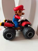 Bestuurbare auto Mario, Kinderen en Baby's, Speelgoed | Buiten | Accuvoertuigen, Ophalen, Zo goed als nieuw