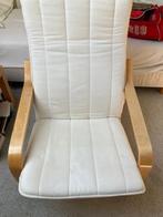 Fauteuil, Ophalen, Eiken/fineer, Gebruikt, 75 tot 100 cm