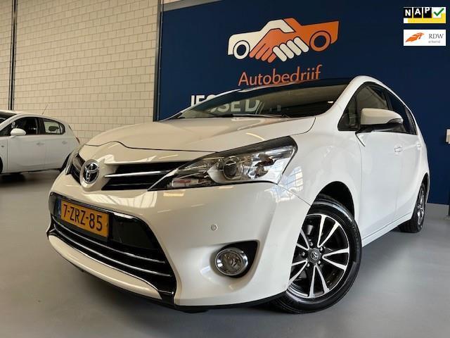 Toyota Verso 1.8 VVT-i Aspiration 7persoons/panoramadak/clim, Auto's, Toyota, Bedrijf, Te koop, Verso, ABS, Achteruitrijcamera
