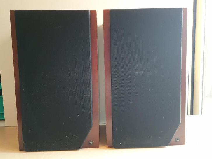 2 Luidsprekers / Speakers Acoustic Research AR Model 303, Audio, Tv en Foto, Luidsprekers, Front, Rear of Stereo speakers, 120 watt of meer