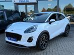 Ford Puma 1.0 EcoBoost Hybrid Titanium Airco Lmv Navi Cruise, Voorwielaandrijving, Zwart, Wit, Origineel Nederlands
