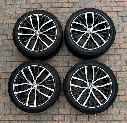 17’’ Originele Parabolica velgen + 4 (nieuwe) banden!, Auto-onderdelen, Banden en Velgen, Ophalen of Verzenden