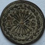 Holland mooie bezemstuiver 1760, Vóór koninkrijk, Zilver, Losse munt, Overige waardes