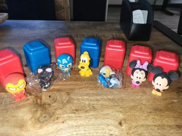 Disney & Marvel 7 Puzzle Palz beschikbaar voor biedingen