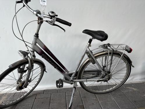 Gazelle Chamonix damesfiets, Fietsen en Brommers, Fietsen | Dames | Damesfietsen, Gebruikt, Gazelle, Versnellingen, 50 tot 53 cm
