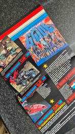 Vintage Hasbro G.I.JOE speelgoed folder.
Assortiment 1987, Ophalen of Verzenden, Zo goed als nieuw