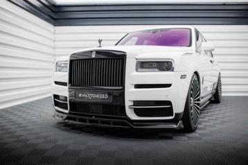 Voorlip sideskirts spoiler diffuser - Rolls Royce Cullinan beschikbaar voor biedingen