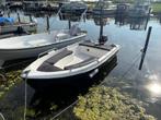 Motorboot TWINS 370 polyester 4pk 4-takt buitenboordmotor., Ophalen, Zo goed als nieuw
