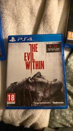 The evil within playstation 4, Spelcomputers en Games, Games | Sony PlayStation 4, Ophalen of Verzenden, Zo goed als nieuw