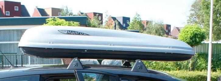 Hapro Carver 8.4 dakkoffer 550 liter, Auto diversen, Dakkoffers, Zo goed als nieuw, Ophalen