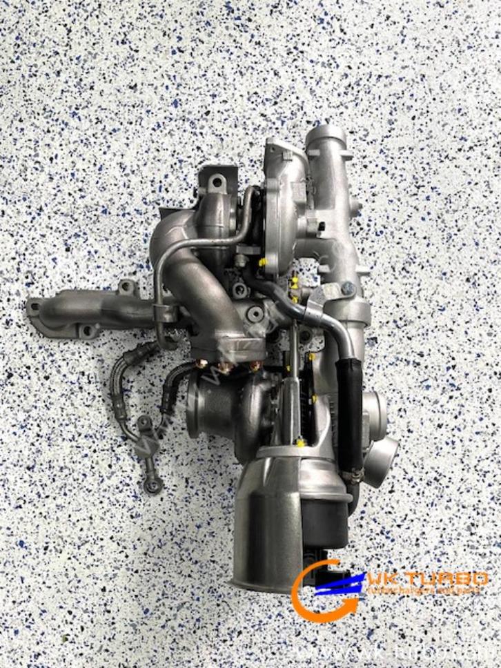 Gereviseerde Volkswagen 2.0TDI Bi turbo, Auto-onderdelen, Motor en Toebehoren, Volkswagen, Gereviseerd, Ophalen of Verzenden