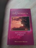 Op U Betrouw Ik - Matthew Henry, Ophalen of Verzenden, Gelezen, Matthew Henry, Christendom | Protestants