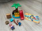LEGO Duplo Jake and the Neverland Pirates 10604, Kinderen en Baby's, Speelgoed | Duplo en Lego, Ophalen of Verzenden, Zo goed als nieuw