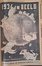 Algemeen Handelsblad "in beeld" 1934-1939 ingebonden, Nederland, Krant, Ophalen, 1920 tot 1940