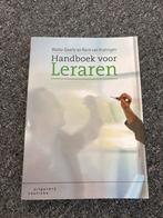 Handboek voor Leraren - 2e druk, Boeken, Studieboeken en Cursussen, Ophalen of Verzenden, Gamma, Gelezen, HBO