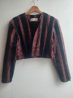 Velours bohemian vintage jasje., Jasje, Maat 38/40 (M), Ophalen of Verzenden, Zo goed als nieuw