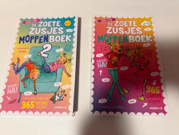 De Zoete Zusjes Moppenboek (2 boeken) beschikbaar voor biedingen