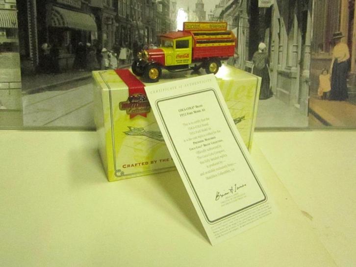 FORD 1952 MODEL AA COCA COLA BRAND, Hobby en Vrije tijd, Modelauto's | 1:43, Nieuw, Bus of Vrachtwagen, Matchbox, Ophalen of Verzenden